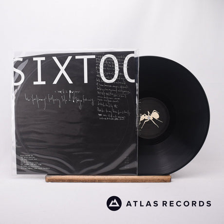 Sixtoo A Work In Progress 12" Vinyl Record - Front Cover & Record