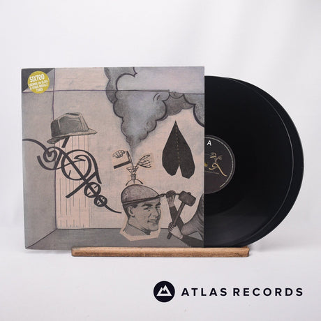 Sixtoo Chewing On Glass & Other Miracle Cures 2 x LP Vinyl Record - Front Cover & Record
