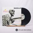 Sizzla Royal Son Of Ethiopia LP Vinyl Record - Front Cover & Record
