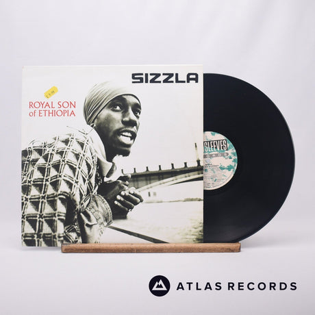 Sizzla Royal Son Of Ethiopia LP Vinyl Record - Front Cover & Record