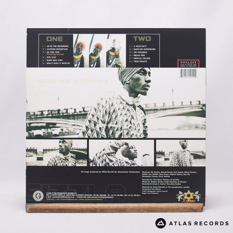 Sizzla - Royal Son Of Ethiopia - LP Vinyl Record - EX/VG+