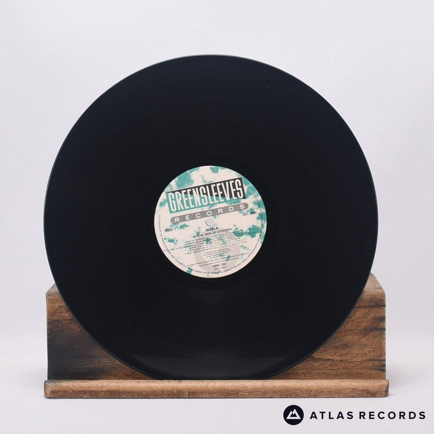 Sizzla - Royal Son Of Ethiopia - LP Vinyl Record - EX/VG+