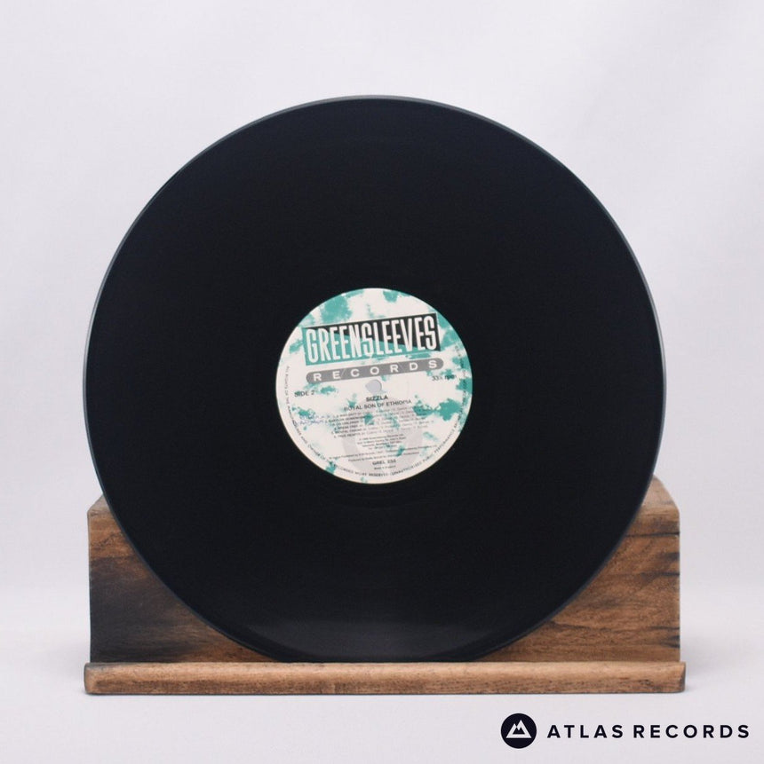 Sizzla - Royal Son Of Ethiopia - LP Vinyl Record - EX/VG+