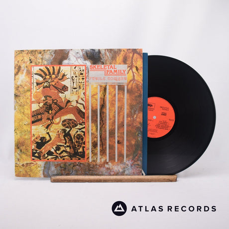 Skeletal Family Futile Combat LP Vinyl Record - Front Cover & Record