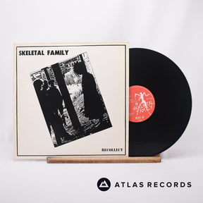 Skeletal Family Recollect 12" Vinyl Record - Front Cover & Record