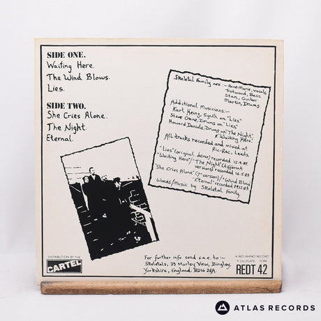 Skeletal Family - Recollect - Mpo Porky A1 B1 12" Vinyl Record - EX/EX