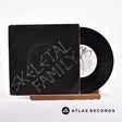Skeletal Family The Night 7" Vinyl Record - Front Cover & Record