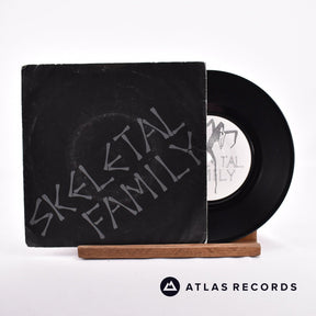 Skeletal Family The Night 7" Vinyl Record - Front Cover & Record