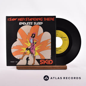 Skid I Saw Her Standing There 7" Vinyl Record - Front Cover & Record