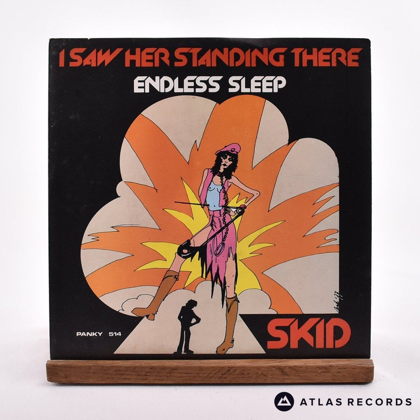 Skid - I Saw Her Standing There - 7" Vinyl Record - VG+/VG+