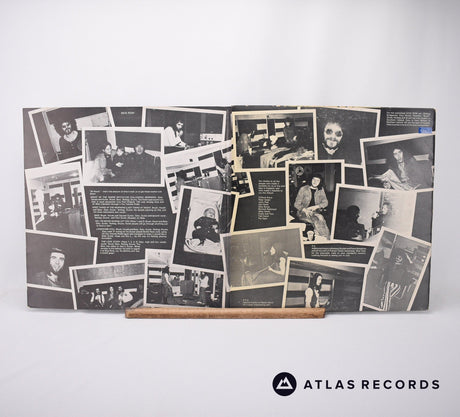 Skid Row - 34 Hours - Gatefold LP Vinyl Record - VG+/VG+