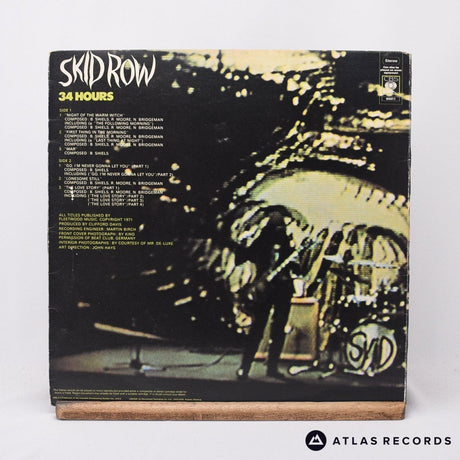 Skid Row - 34 Hours - Gatefold LP Vinyl Record - VG+/VG+