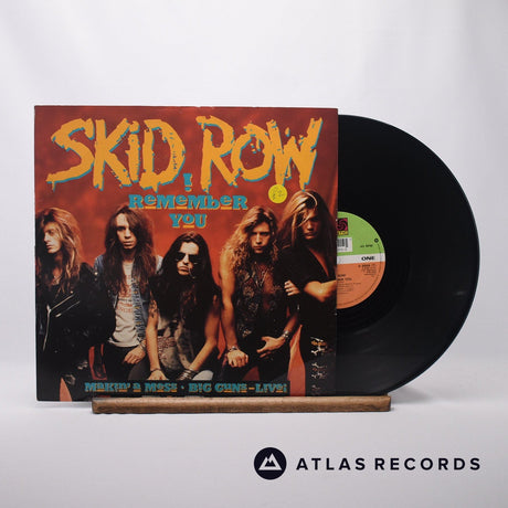 Skid Row I Remember You 12" Vinyl Record - Front Cover & Record