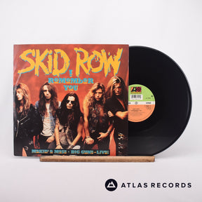 Skid Row I Remember You 12" Vinyl Record - Front Cover & Record