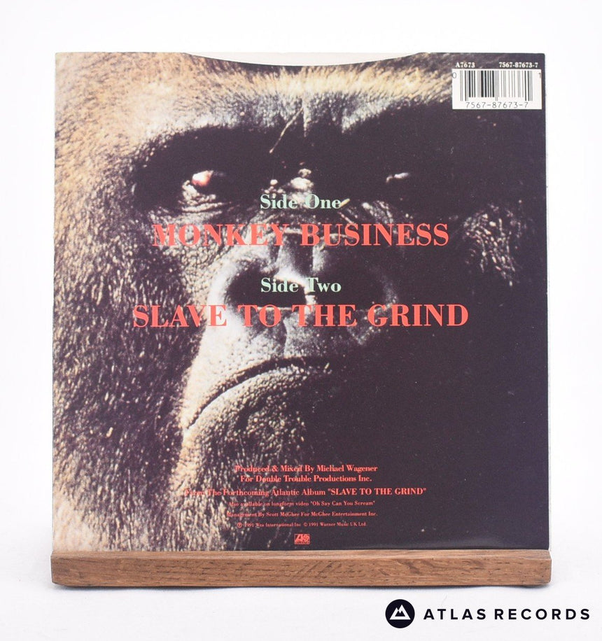 Skid Row - Monkey Business - 7" Vinyl Record - EX/NM