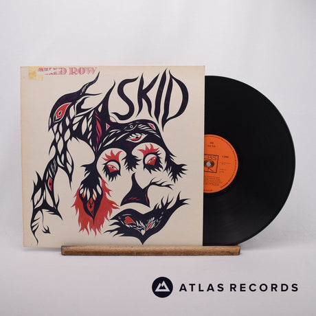 Skid Row Skid LP Vinyl Record - Front Cover & Record