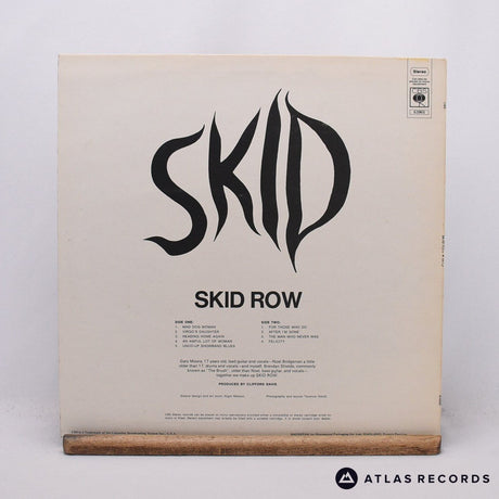 Skid Row - Skid - First Uk Press A1 B1 LP Vinyl Record - VG+/EX