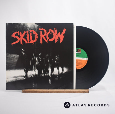 Skid Row Skid Row LP Vinyl Record - Front Cover & Record