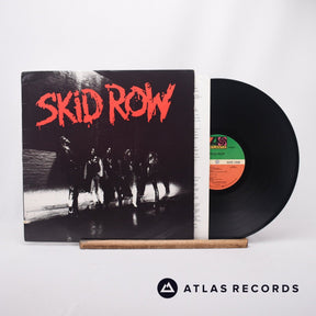 Skid Row Skid Row LP Vinyl Record - Front Cover & Record