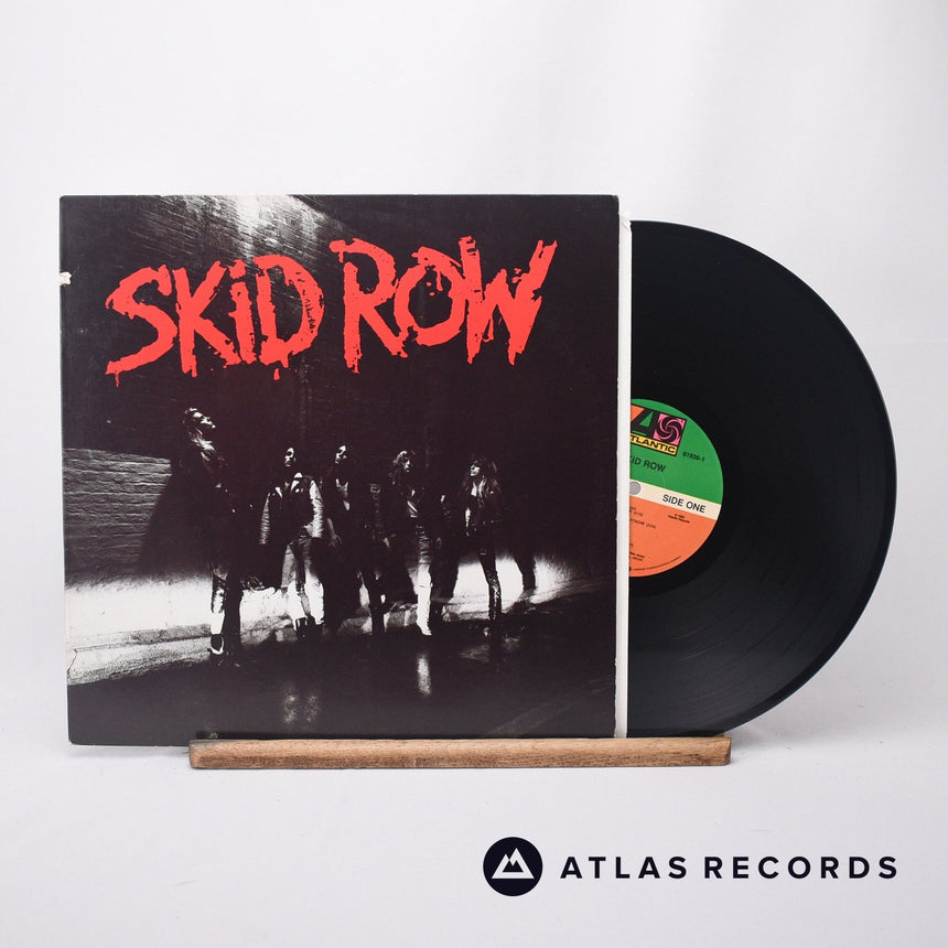 Skid Row Skid Row LP Vinyl Record - Front Cover & Record
