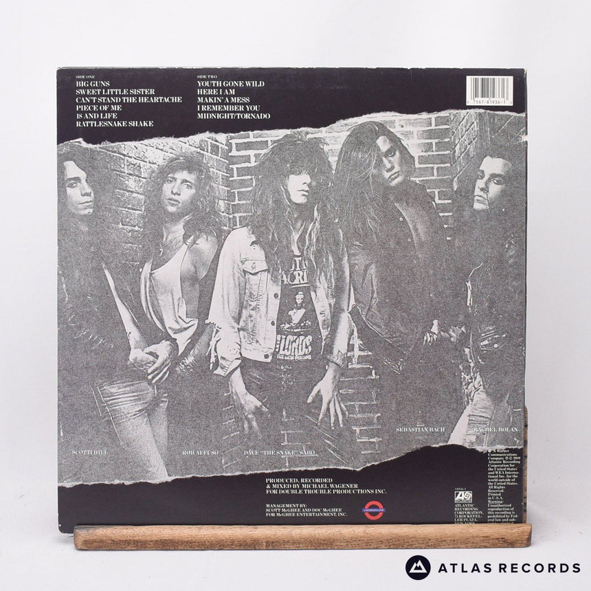 Skid Row - Skid Row - -A -A LP Vinyl Record - VG+/EX