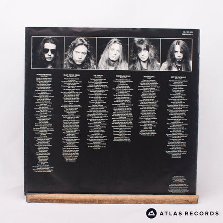 Skid Row - Slave To The Grind - A2 1-Bxx LP Vinyl Record - EX/EX
