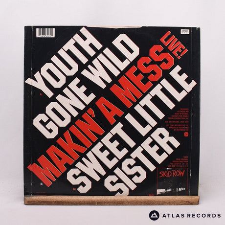 Skid Row - Youth Gone Wild - 12" Vinyl Record - VG+/VG+