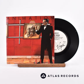 Skids Animation 7" Vinyl Record - Front Cover & Record