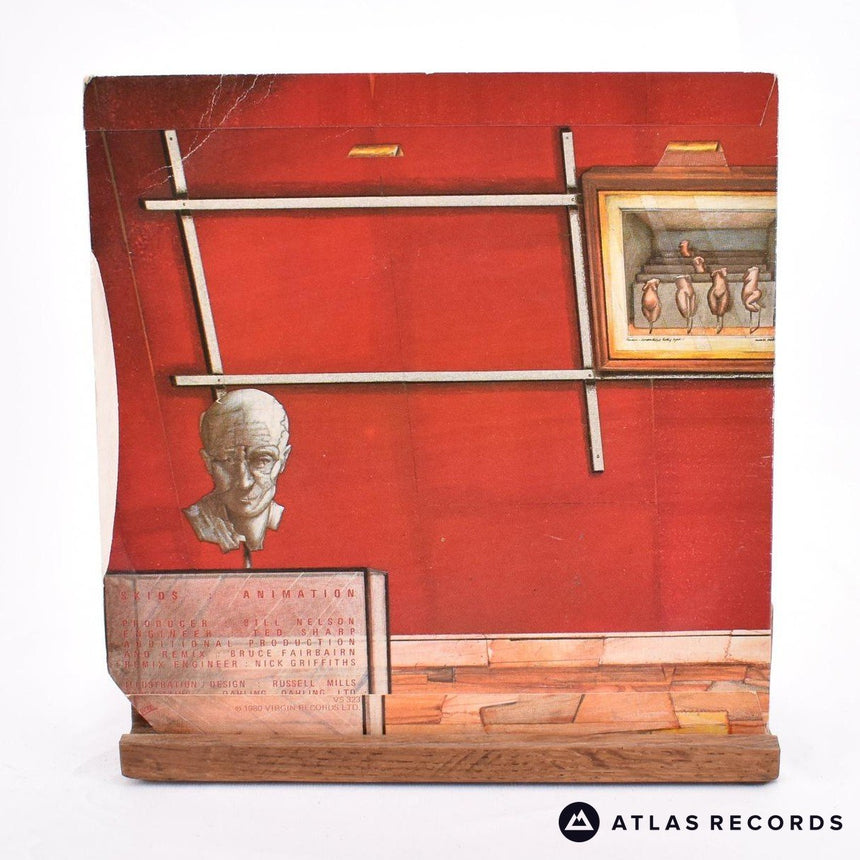 Skids - Animation - 7" Vinyl Record - EX/VG+