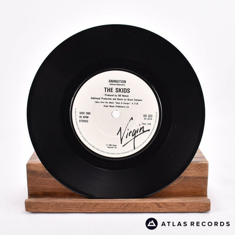 Skids - Animation - 7" Vinyl Record - EX/EX