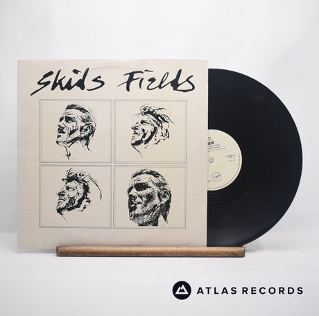 Skids Fields 12" Vinyl Record - Front Cover & Record