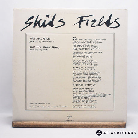 Skids - Fields - 12" Vinyl Record - VG+/EX