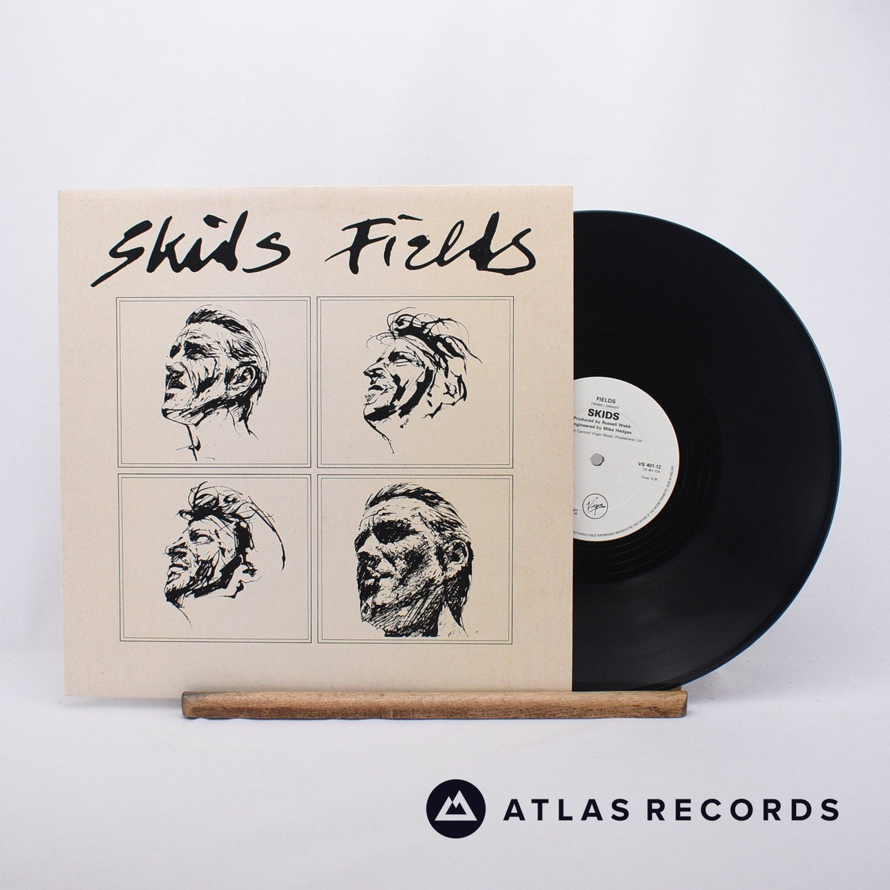 Skids Fields 12" Vinyl Record - Front Cover & Record