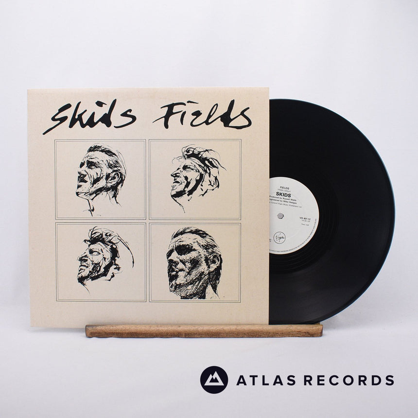Skids Fields 12" Vinyl Record - Front Cover & Record