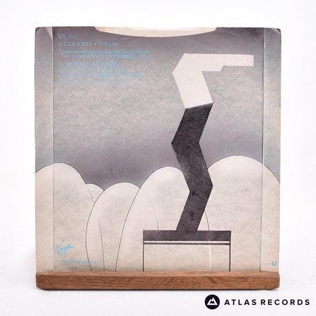 Skids - Goodbye Civilian - 7" Vinyl Record - VG+/EX