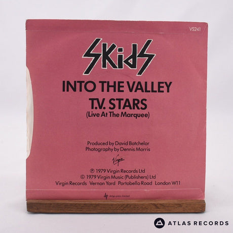 Skids - Into The Valley - 7" Vinyl Record - VG+/VG+