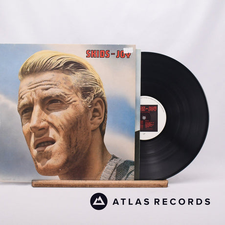 Skids Joy LP Vinyl Record - Front Cover & Record