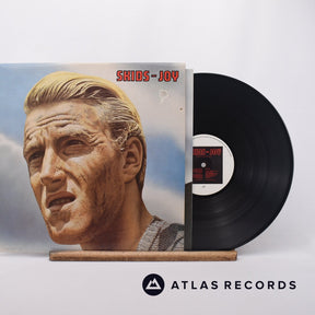 Skids Joy LP Vinyl Record - Front Cover & Record