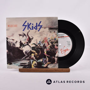 Skids Masquerade 7" Vinyl Record - Front Cover & Record