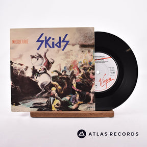 Skids Masquerade 7" Vinyl Record - Front Cover & Record