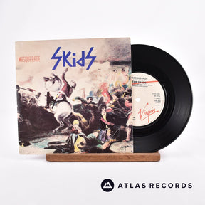 Skids Masquerade 7" Vinyl Record - Front Cover & Record