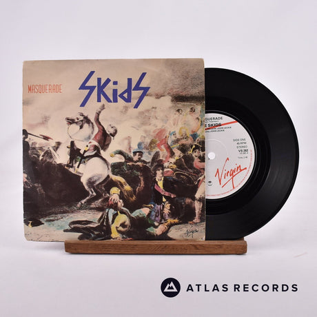 Skids Masquerade 7" Vinyl Record - Front Cover & Record