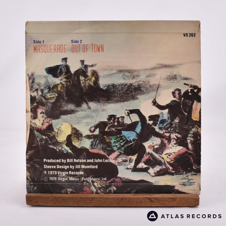 Skids - Masquerade - Limited Edition 7" Vinyl Record - VG+/VG+