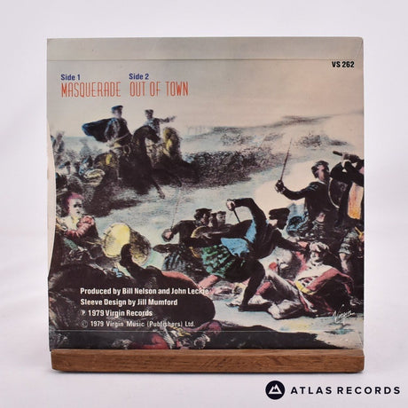 Skids - Masquerade - 7" Vinyl Record - EX/EX