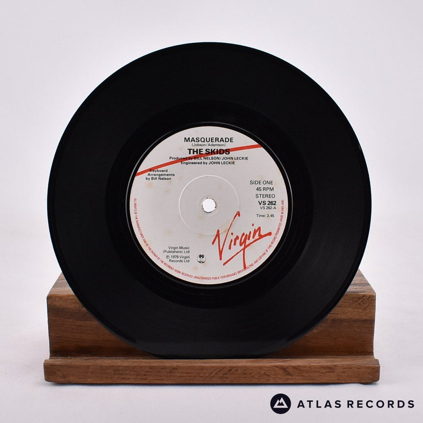 Skids - Masquerade - 7" Vinyl Record - EX/VG+