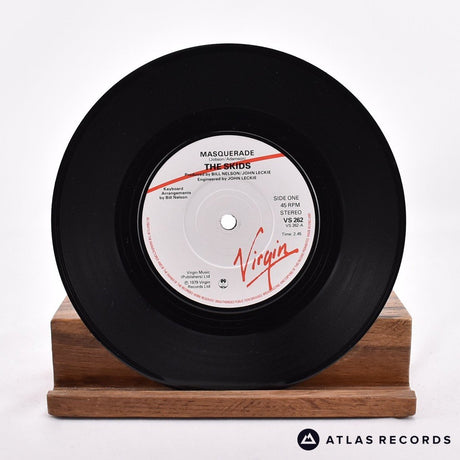 Skids - Masquerade - 7" Vinyl Record - EX/EX