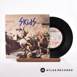 Skids Masquerade 2 x 7" Vinyl Record - Front Cover & Record