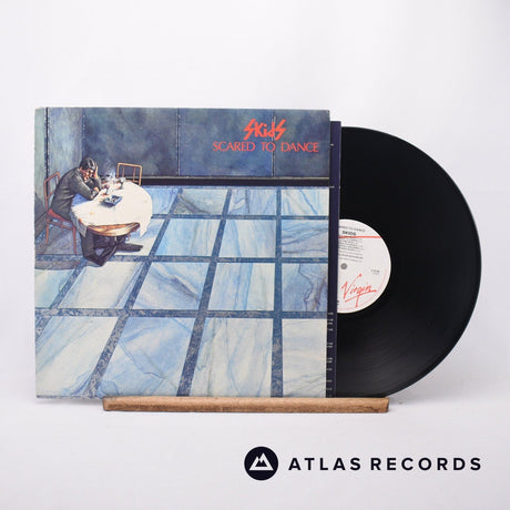 Skids Scared To Dance LP Vinyl Record - Front Cover & Record