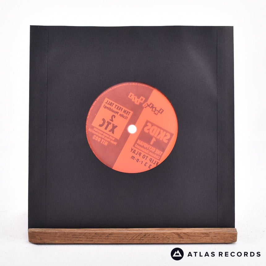 Skids - The Olympian - Red Single-Sided 7" Flexi-Disc - VG