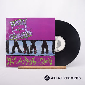 Skin & Bones Not A Pretty Sight LP Vinyl Record - Front Cover & Record